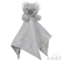 BC305-G: Grey Koala Embossed Comforter